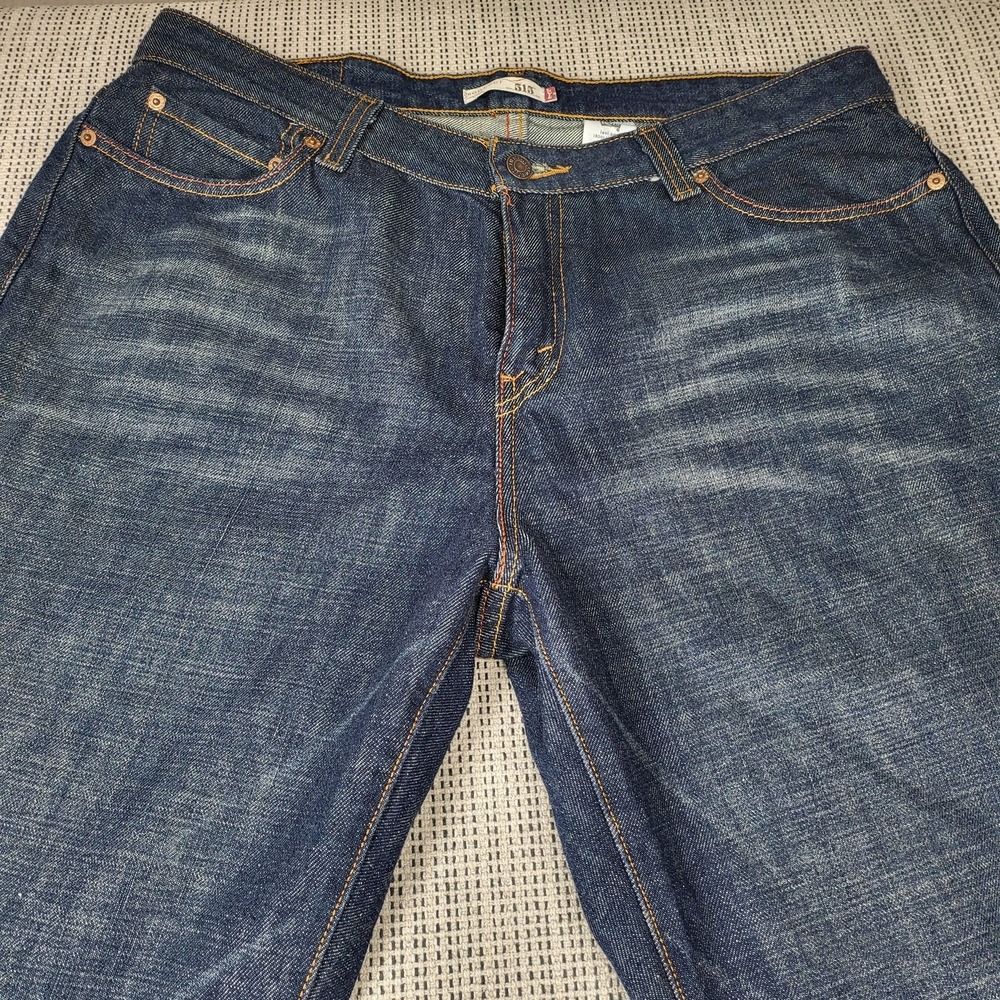 Levis‎ 515 Bootcut Jeans Womens 18M Blue Medium Wash Mid Rise Denim Pants